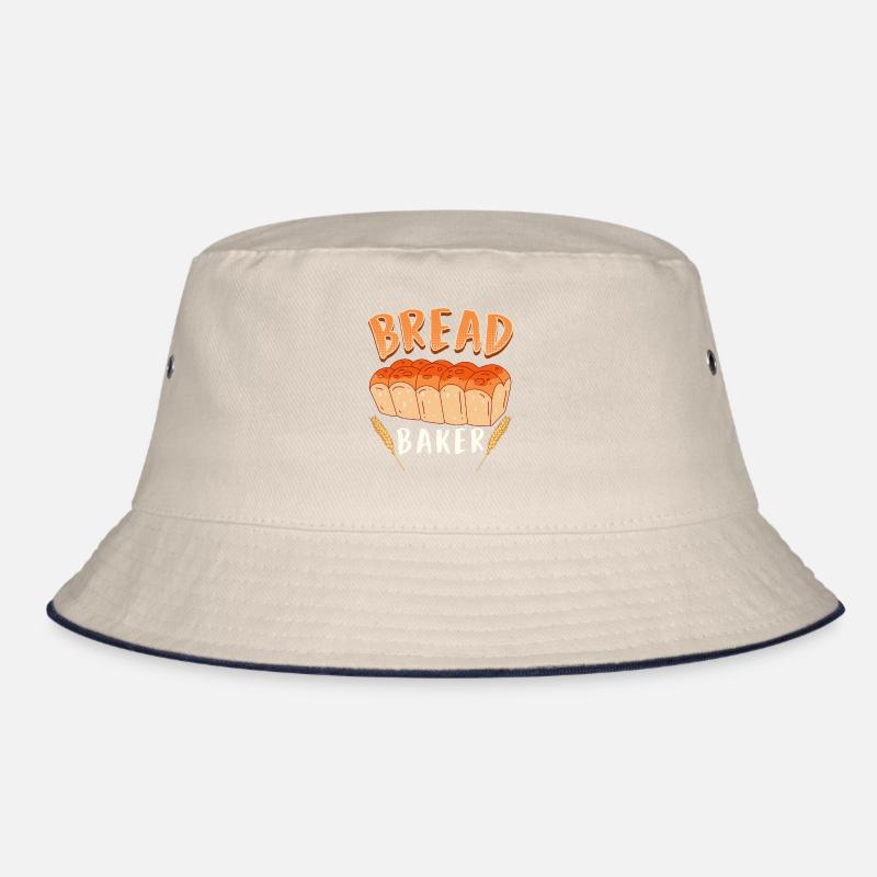 Bread Baker Baking Lovers Baking Bread Dough Bucket Hat