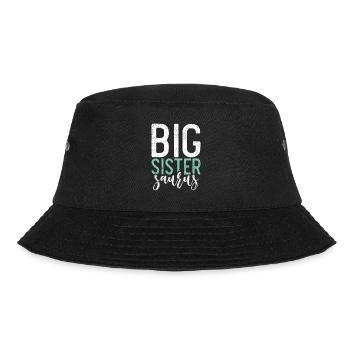 Big Sister Gift - Bucket Hat - black - Front - Lela (165cm)