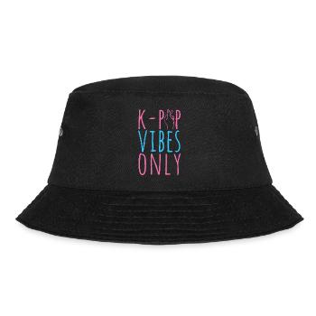 K-Pop-Fan Geschenk Koreanische Popmusik - Bucket Hat - Schwarz - Vorne - Lela (165cm)