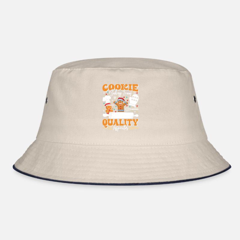 Plätzchen Backen Cookie Quality Inspector Bucket Hat