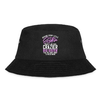 Sister Gifts - Bucket Hat - black - Front - Lela (165cm)