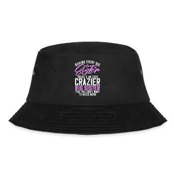 Sister Gifts - Bucket Hat - black - Front - Lela (165cm)