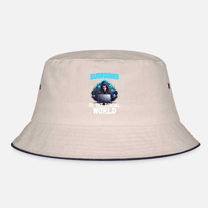 Ethical Hacking Analyst Ethical Cyber Security Bucket Hat