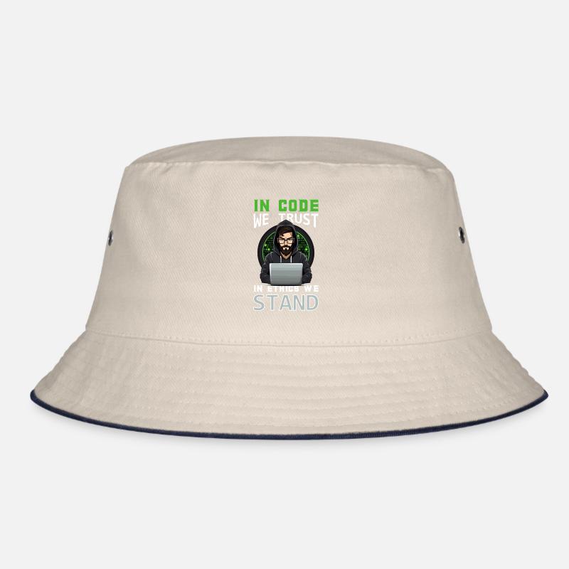 Ethical Hacking Analyst Ethical Cyber Security Bucket Hat