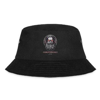 Lass uns so tun als wären wir cool - Bucket Hat - Schwarz - Vorne - Lela (165cm)
