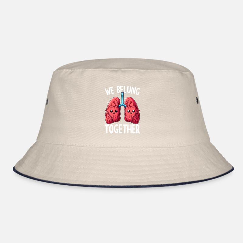 We Belung Together Pun Bucket Hat