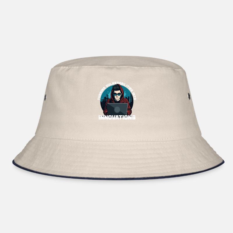 Ethical Hacking Analyst Ethical Cyber Security Bucket Hat