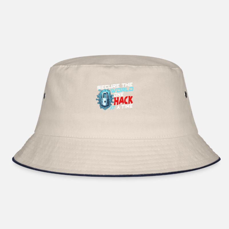 Ethical Hacking Analyst Ethical Cyber Security Bucket Hat