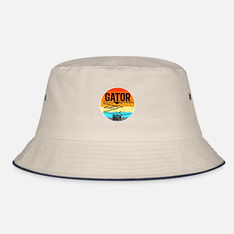 Gator Boy Bucket Hat