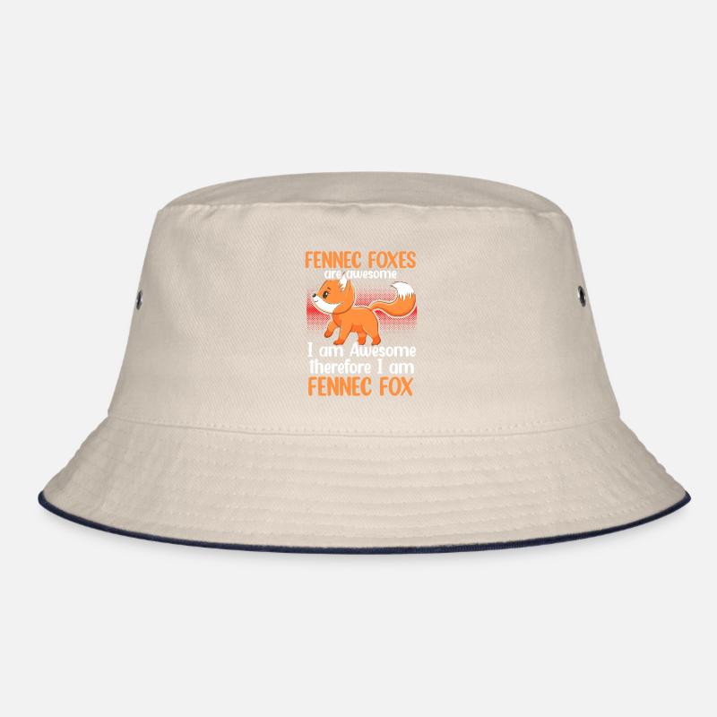 Fennec Fox Süße Fennec Foxes Fennec Tier Bucket Hat