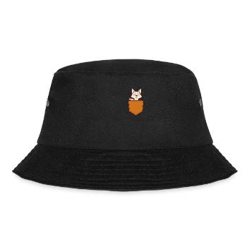 Fennec Fox Cute Fennec Foxes Fennec Animal - Bucket Hat - black - Front - Lela (165cm)