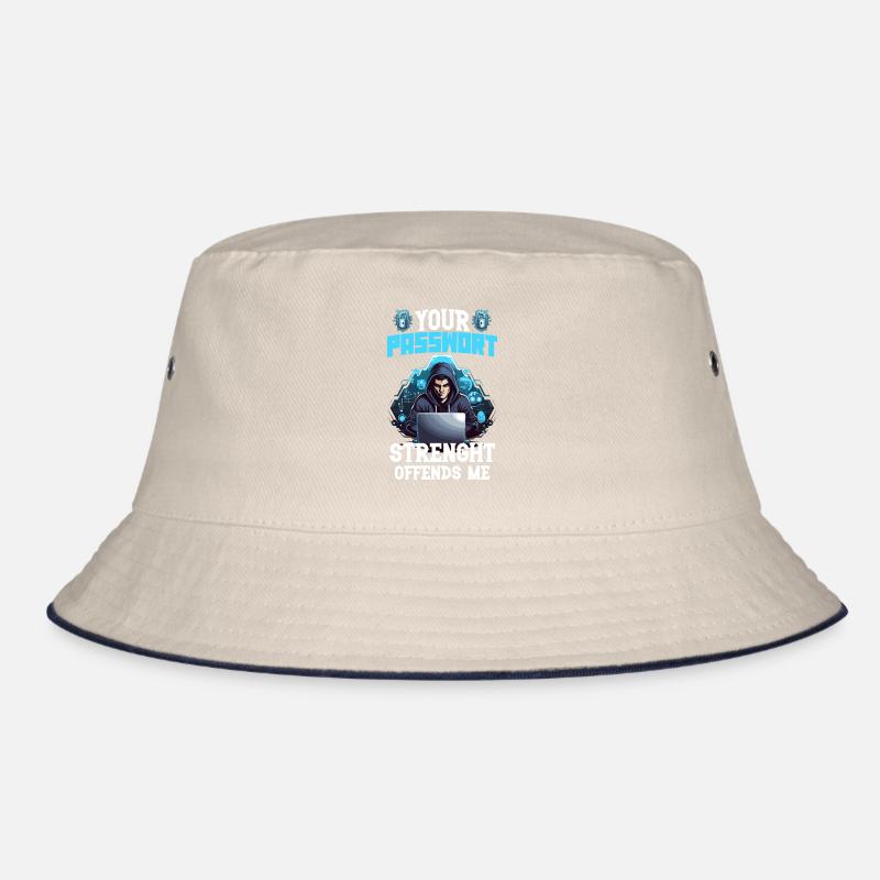 Ethical Hacking Analyst Ethical Cyber Security Bucket Hat