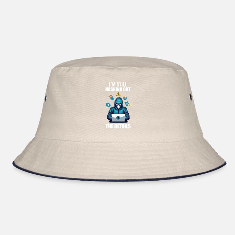 Ethical Hacking Analyst Ethical Cyber Security Bucket Hat