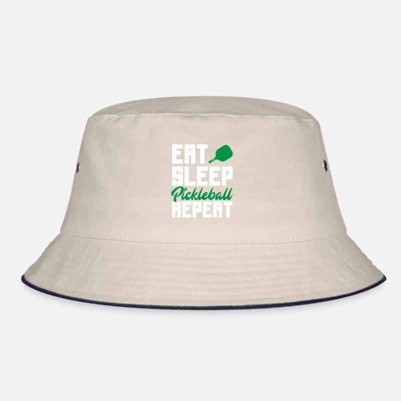Lustiges Pickleball Geschenk Bucket Hat