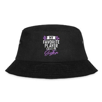 Sister Gifts - Bucket Hat - black - Front - Lela (165cm)
