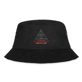 Tequila Basic Human Needs Pyramid Jeu de mots mexicain - Bob - noir - Devant - Lela (165cm)
