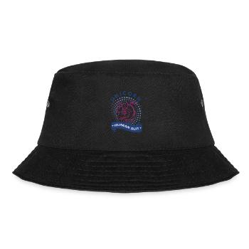 Unicorn in a Human Suit - Bucket Hat - black - Front - Lela (165cm)