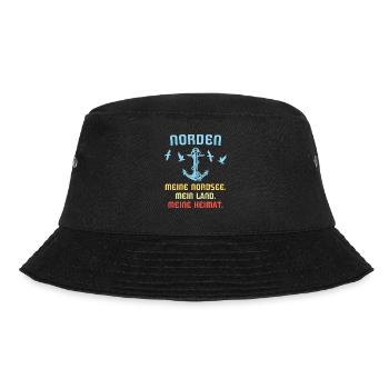 Norden - Bucket Hat - Schwarz - Vorne - Lela (165cm)