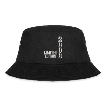 18th Birthday 2006 Year of Birth - Bucket Hat - black - Front - Lela (165cm)