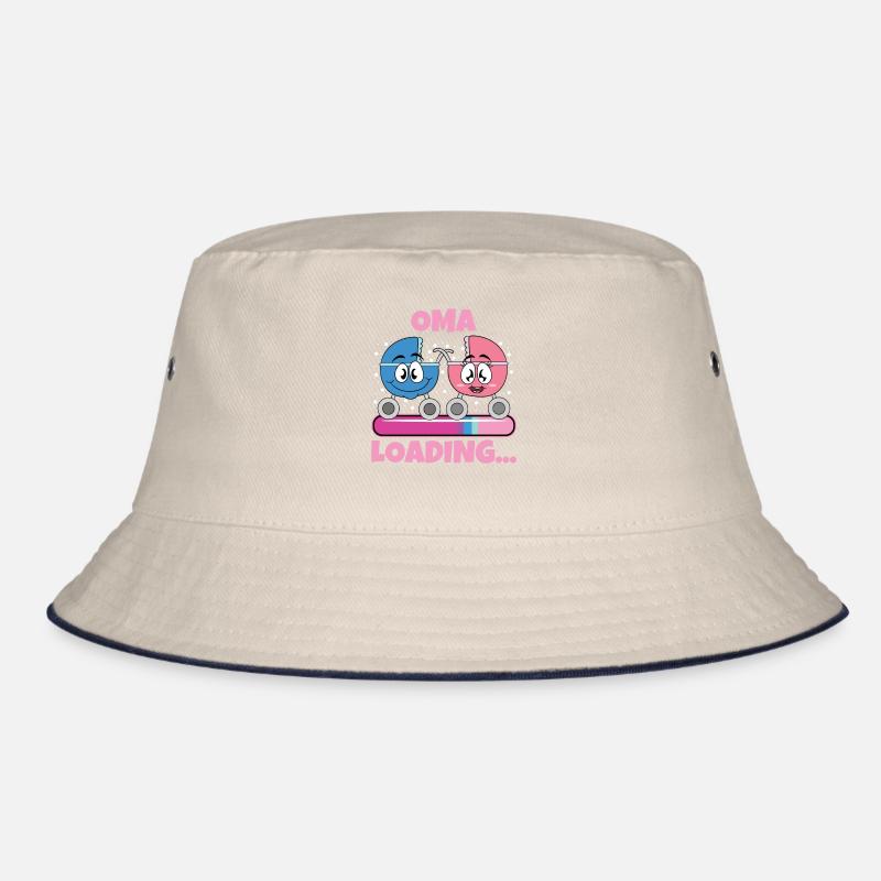 Oma 2024 werdende Oma 2024 Loading Bucket Hat
