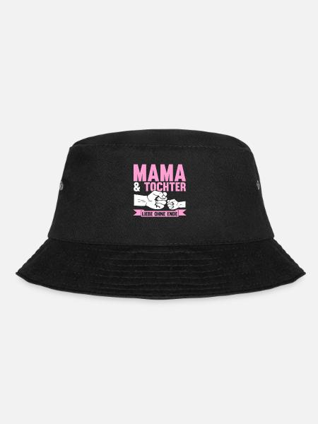 Mutter Muttertag Mama und Tochter - Bucket Hat - Schwarz