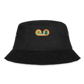 Frisbee Golf Disc Golf - Bucket Hat - black - Front - Lela (165cm)