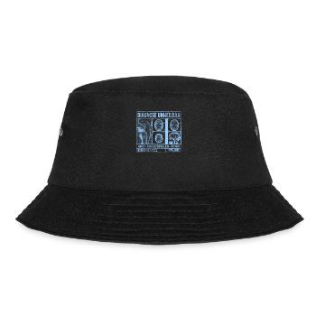 DIAGNOSE UNHEILBAR, Boulespiel Boccia Petanque - Bucket Hat - Schwarz - Vorne - Lela (165cm)