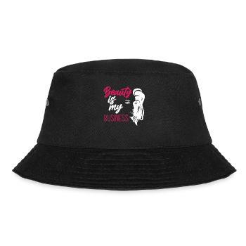 Funny Make Up Artist Makeup Artist Gift - Bucket Hat - black - Front - Lela (165cm)