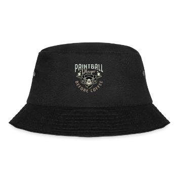 Joueur de paintball avant l’amateur de café de paintball - Bob - noir - Devant - Lela (165cm)