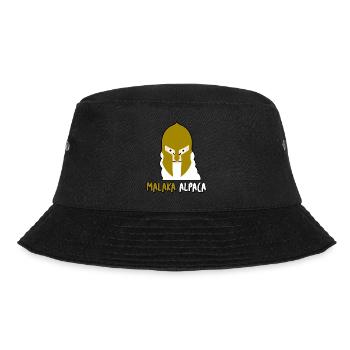 Malaka Alpaca - Bucket Hat - Schwarz - Vorne - Lela (165cm)