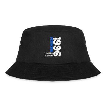 1996 Dezember Limited Edition 27. Geburtstag Deko - Bucket Hat - Schwarz - Vorne - Lela (165cm)