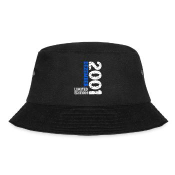 2001 December Limited Edition 22nd Birthday Decoration - Bucket Hat - black - Front - Lela (165cm)