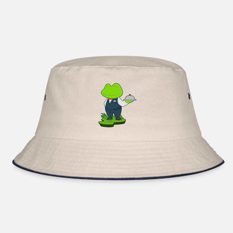 Frosch Kellner Servierplatte Bucket Hat