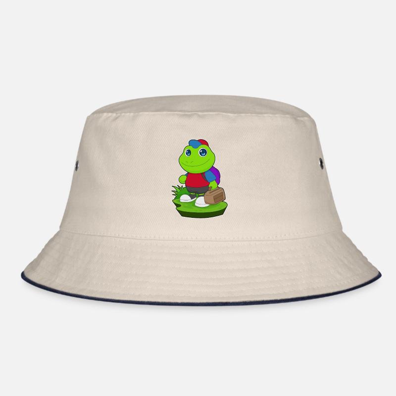 Frosch Wanderer Taschen Bucket Hat