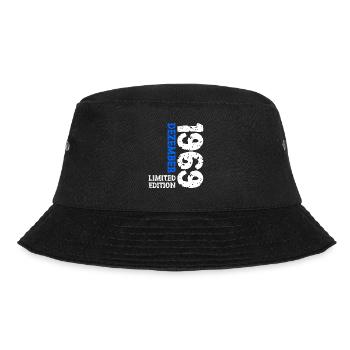 1969 December Limited Edition 54th Birthday Decoration - Bucket Hat - black - Front - Lela (165cm)