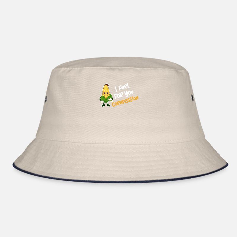 Ich Fühle Mit Dir Maisleidenschaft Bucket Hat