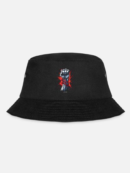 Poing de la liberté, lève le poing de la liberté - Bob - noir