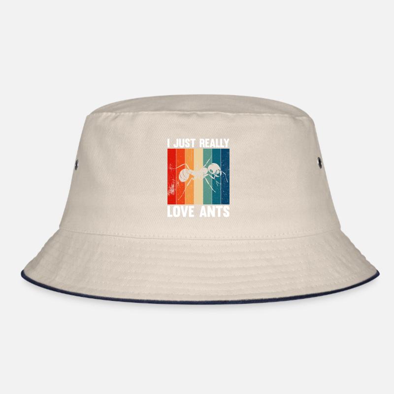 Antkeeping Ant Breeding Ants Bucket Hat