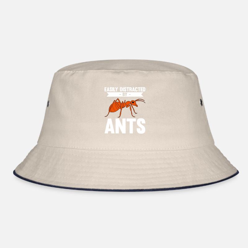 Antkeeping Ant Breeding Ants Bucket Hat