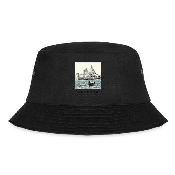 Venezia - Bucket Hat - black - Front - Lela (165cm)