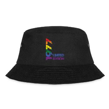 Limited Edition 1977 - Bucket Hat - black - Front - Lela (165cm)