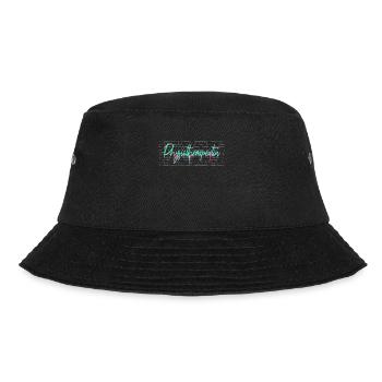 Therapeut Abschluss-Geschenk Physiotherapeutin - Bucket Hat - Schwarz - Vorne - Lela (165cm)