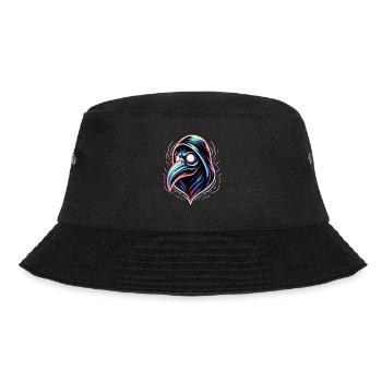 Spooky Halloween Horror Plague Doctor - Bucket Hat - black - Front - Lela (165cm)
