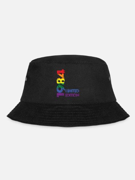 Limited Edition 1984 - Bucket Hat - Schwarz