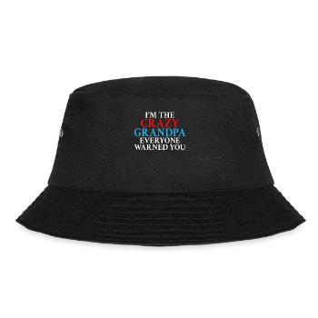 Grandpa Gifts - Bucket Hat - Schwarz - Vorne - Lela (165cm)