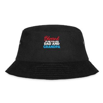 Grandpa Gifts - Bucket Hat - Schwarz - Vorne - Lela (165cm)