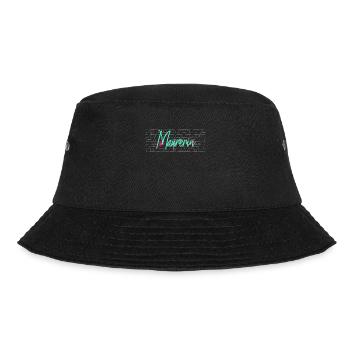 Maurer Abschluss-Geschenk Handwerker Maurerin - Bucket Hat - Schwarz - Vorne - Lela (165cm)