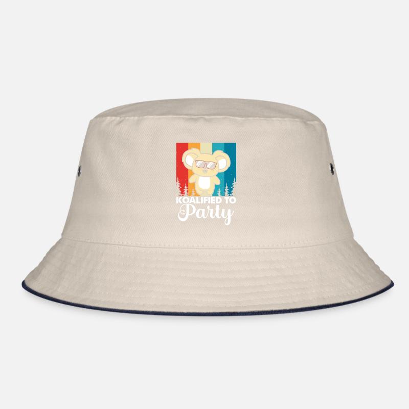 Cute Koalified To Party Koala Bear Lover Bucket Hat