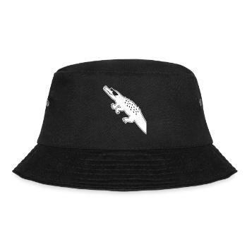Alligator avec lunettes de soleil Alligators - Bob - noir - Devant - Lela (165cm)