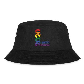 Limited Edition 2020 - Bucket Hat - Schwarz - Vorne - Lela (165cm)